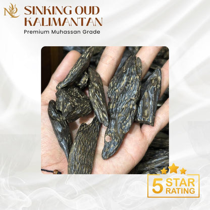 Kalimantan Sinking Oud Chips