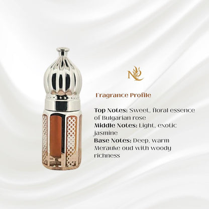 Merauke Rose - AAA Oud Oil | Oud Essential Oil