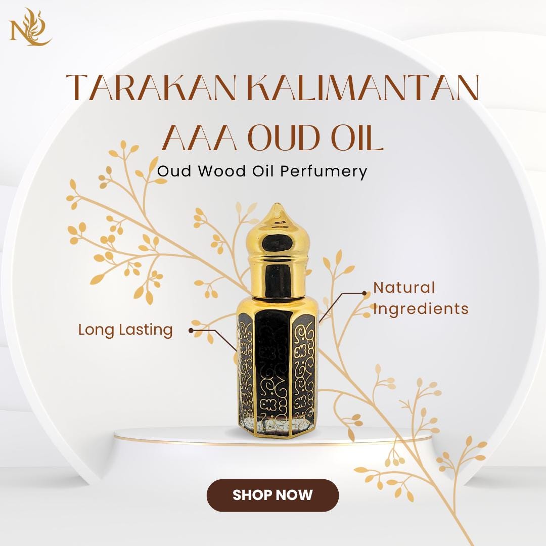 Tarakan Kalimantan - AAA Oud Oil | Pure Oud Essential Oil