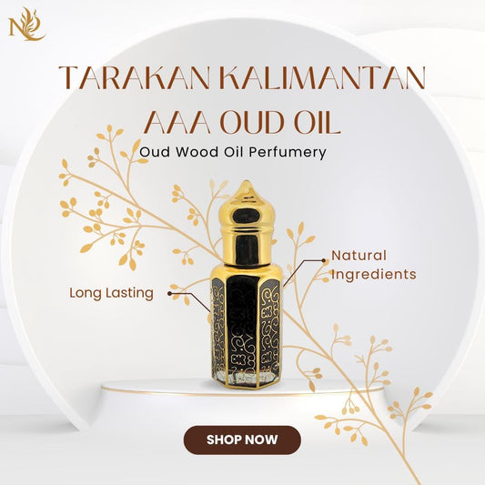 Tarakan Kalimantan - AAA Oud Oil | Pure Oud Essential Oil