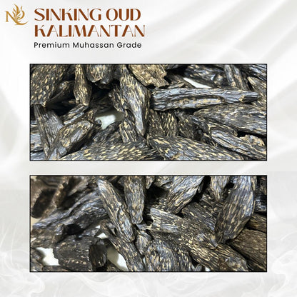 Kalimantan Sinking Oud Chips