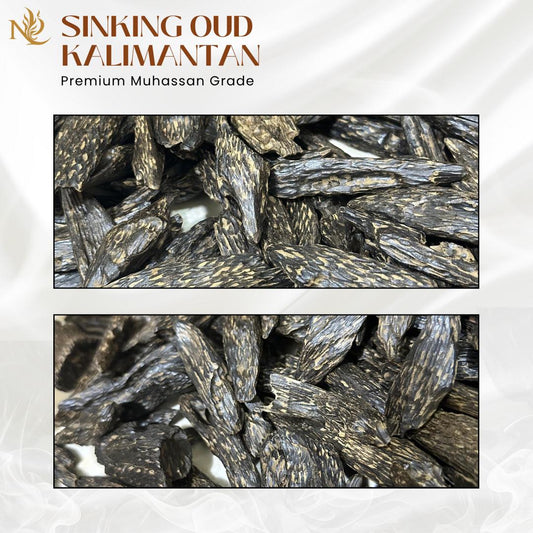 Kalimantan Sinking Oud Chips
