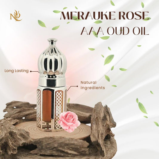 Merauke Rose - AAA Oud Oil | Oud Essential Oil