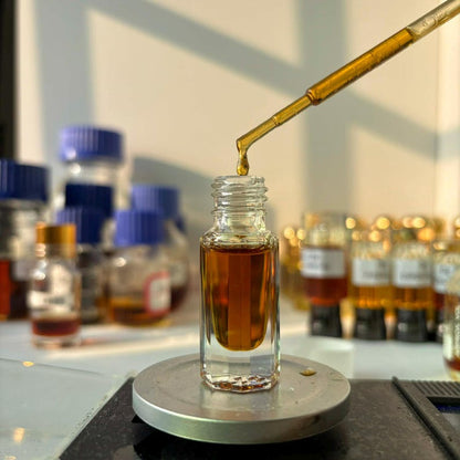 Hainan Insect Oud Oil bottle with dropper