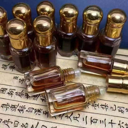 Rare Wild Hainan Oud Oil bottles collection