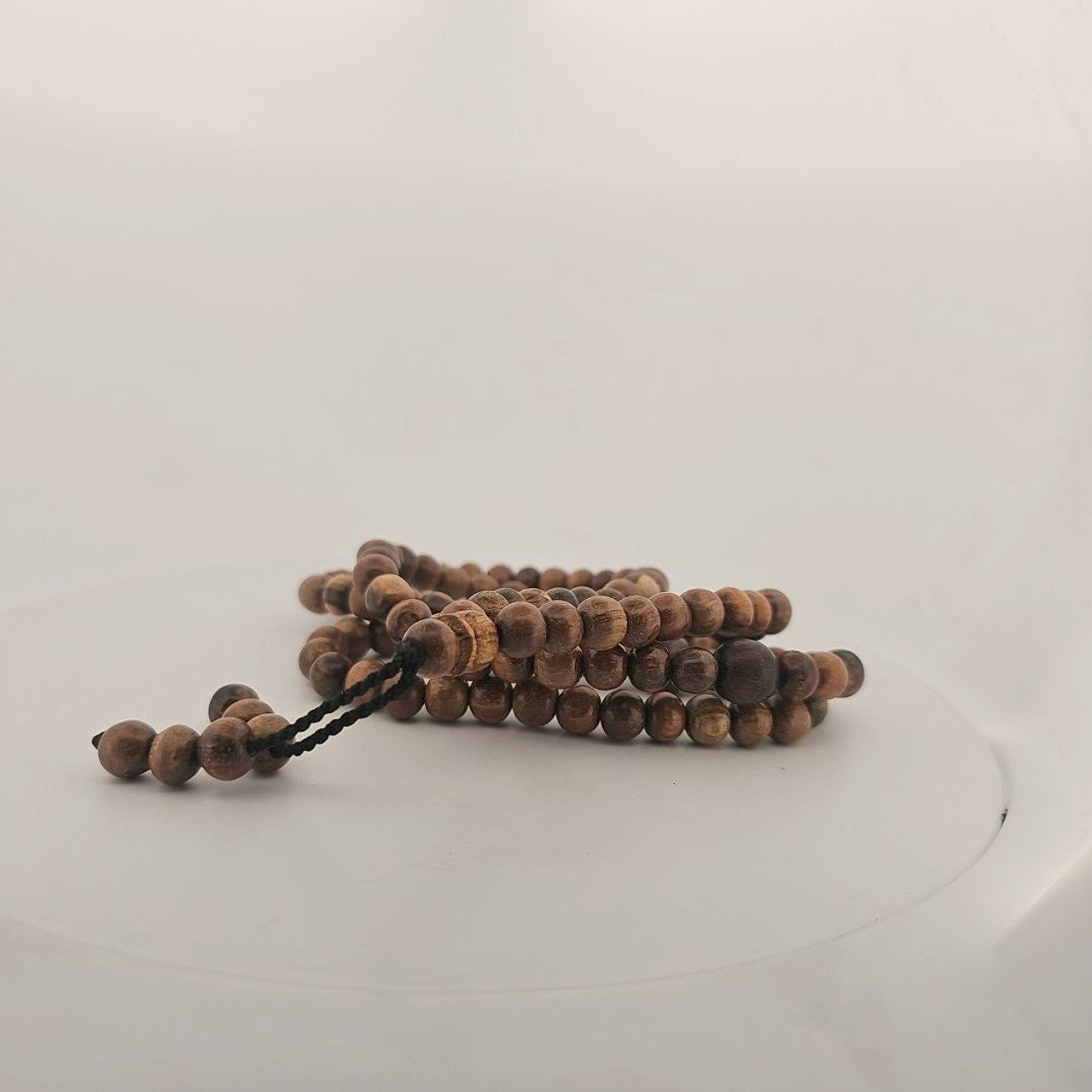 Pure Agarwood Oud Aromatic Mala Beads- 108 count 8mm