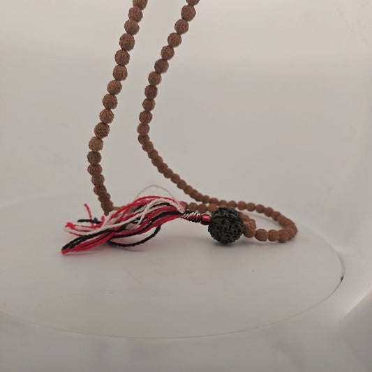 108 Natural Rudraksha Mala