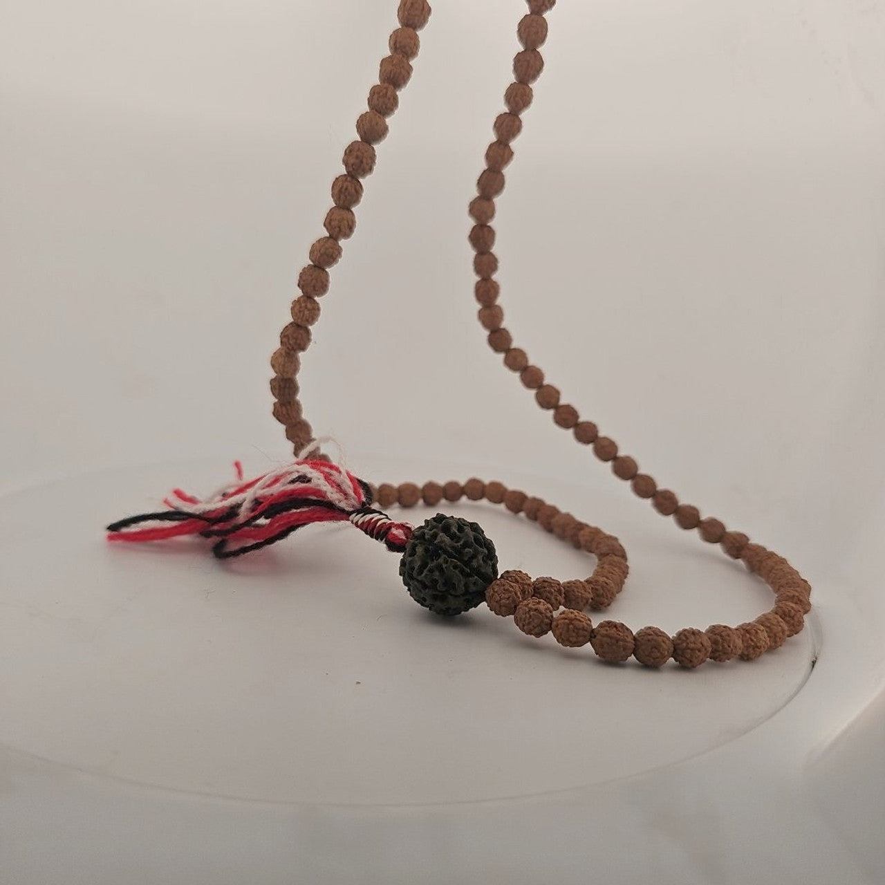 108 Natural Rudraksha Mala