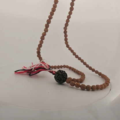 108 Natural Rudraksha Mala