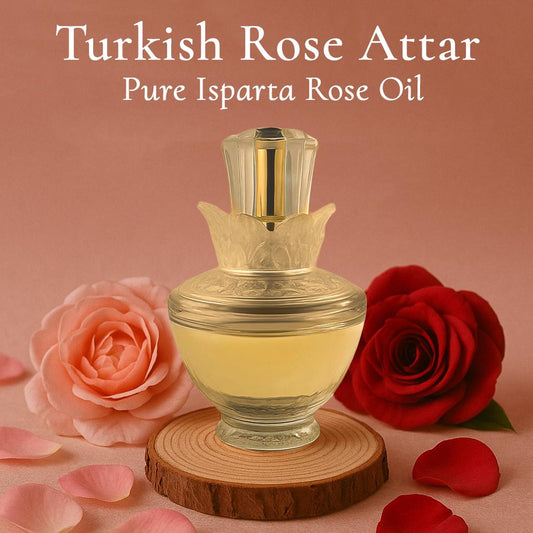 Turkish Rose Attar – Pure Isparta Rose Oil