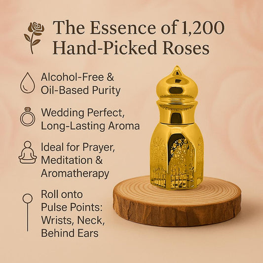 Turkish Rose Attar – Pure Isparta Rose Oil