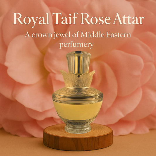 Royal Taif Rose Oil - Luxury Arabian Perfume Oil