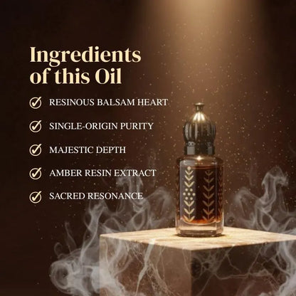 Pure Oud Assam – Grade A Dehn Oud | Traditional Indian Oud Oil | Authentic Attar-Inspired Distillation | Noble Aroma Luxury Collection