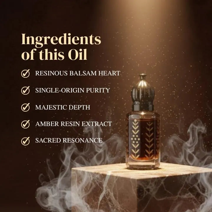 Pure Oud Assam – Grade A Dehn Oud | Traditional Indian Oud Oil | Authentic Attar-Inspired Distillation | Noble Aroma Luxury Collection