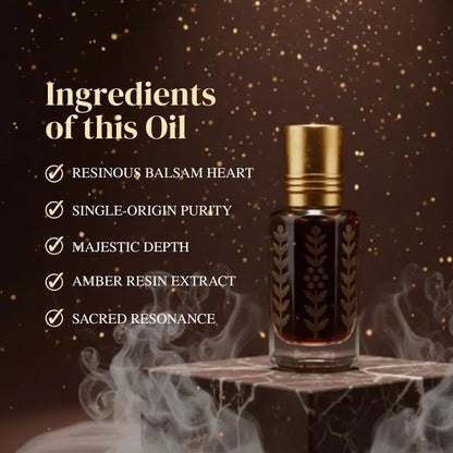 Pure Oud Assam – Grade A Dehn Oud | Traditional Indian Oud Oil | Authentic Attar-Inspired Distillation | Noble Aroma Luxury Collection