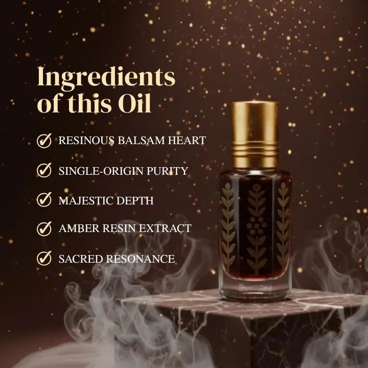 Pure Oud Assam – Grade A Dehn Oud | Traditional Indian Oud Oil | Authentic Attar-Inspired Distillation | Noble Aroma Luxury Collection
